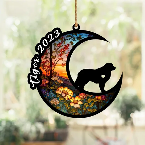 Vista 88 de Atrapasoles conmemorativo para perros, regalo de condolencia de perro de la pérdida del bulldog americano, regalos conmemorativos para los amantes
