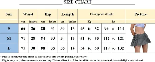 Vista 5 de Mini Skirt Y2k Skirts Preppy Skirt Preppy Clothes Low Rise Pleated Mini Skirt Fairy Cute Skirts for Women