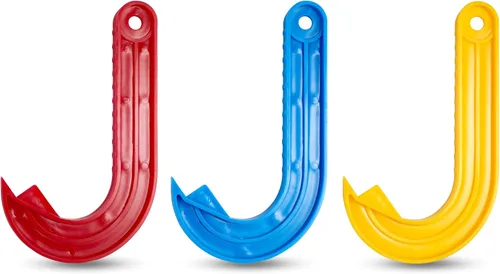 Vista 7 de Abrelatas manual de ganchos, abridor de latas de comida para mascotas, abrelatas de comida fácil de tirar de anillo (1 color)