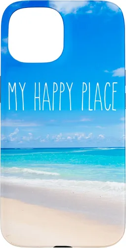 Vista 6 de Rae Inspired Dun My Happy Place Summer Vacay Ocean Beach Day Case for iPhone 17