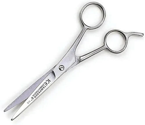 Vista 3 de SZCO Supplies Tijeras de peluquero con acabado espejo