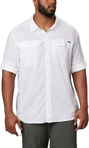 Vista 8 de Columbia Silver Ridge Lite camisa de manga larga para hombre