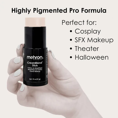 Vista 106 de Barra de maquillaje CreamBlend de Mehron