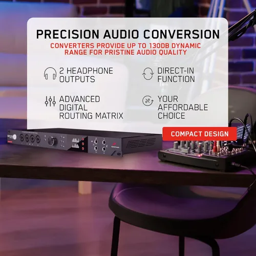 Vista 5 de Antelope Audio Interfaz de audio Orion Studio Synergy Core con 12