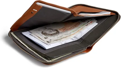 Vista 6 de Bellroy Folio de viaje organizador de pasaporte y viajes protección RFID