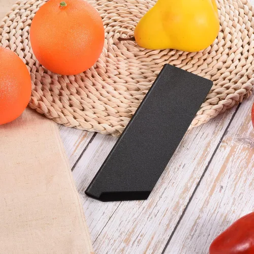 Vista 6 de PATIKIL Fundas de plástico ABS para cuchillo de cocina de 7 pulgadas, paquete de 3 cuchillos, protector de filos, protector de cuchilla, funda
