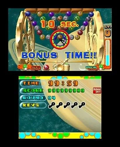 Vista 2 de Square Enix USA Inc bust-a-move Universo 3DS Juegos de puzzles VG Nintendo DS Plataforma