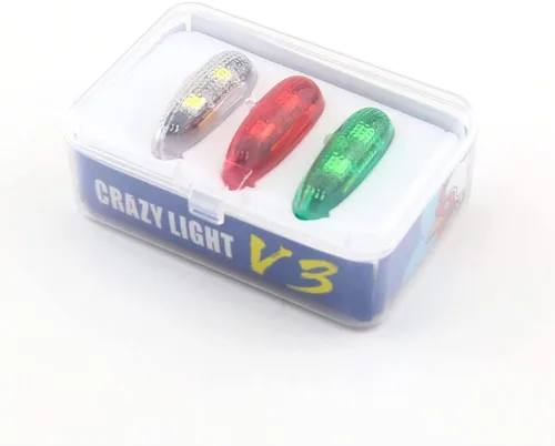 Vista 6 de CrazyLight V3 - Luz LED impermeable adecuada para aviones RC FPV de ala fija y vuelo nocturno