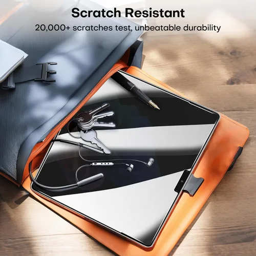 Vista 7 de OMOTON Paquete de 2 protectores de pantalla de privacidad para Microsoft Surface Pro de 12 pulgadas versión 2025, vidrio templado antiespía