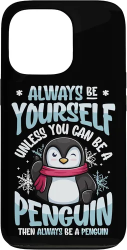 Vista 10 de Always Be Yourself Unless You Can Be A Penguin Case for iPhone 16