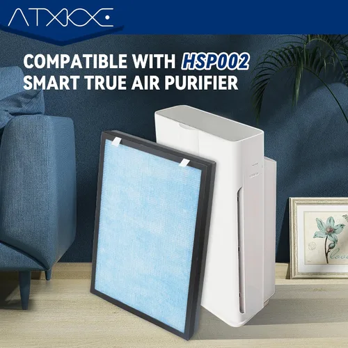 Vista 5 de ATXKXE HSP002 Filtro de repuesto compatible con filtro purificador de aire HATHASPACE HSP002, 1 paquete