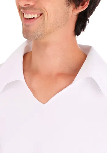 Vista 3 de Disfraz para hombre de Príncipe Eric Multicolor