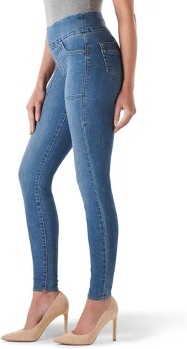 Vista 4 de Rock & Republic Denim Rx Fever - Leggings de mezclilla elásticos