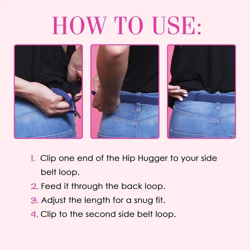 Vista 5 de Hip hugger Fashion Secrets Hollywood, Marino