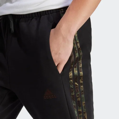 Vista 5 de adidas Pantalones de rizo francés Essentials de 3 rayas para hombre