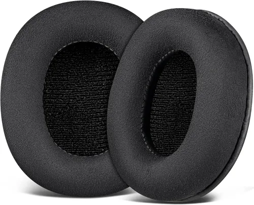 Vista 12 de SOULWIT Almohadillas de malla para Sony MDR-7506/MDR-V6/MDR-V7/MDR-CD900ST - Negro