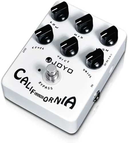 Vista 18 de JOYO Pedal ecualizador de guitarra eléctrica de 6 bandas (100Hz 200Hz 400Hz 800Hz 1.6kHz 3.2kHz) Proporciona ±18dB para cada banda (JF-11)