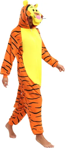 Vista 2 de Etoson Stitch Onesie Cosplay Disfraz de Halloween Unisex Animal Pijama