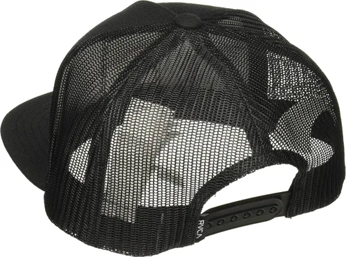 Vista 2 de RVCA Sombrero de camionero Va All The Way para niño, Multicolor