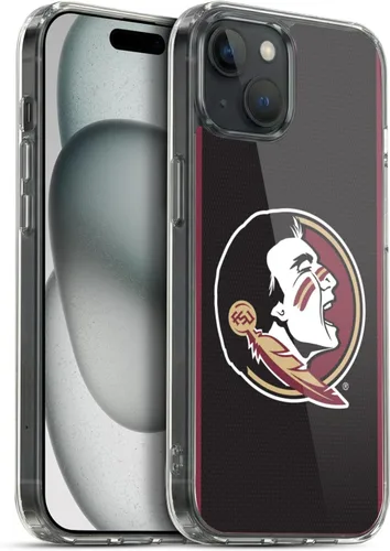 Vista 248 de Oficial Universidad Estatal de Florida FSU Soft Gel Case para iPhone de Apple 7 Plus/iPhone 8 Plus, Banner