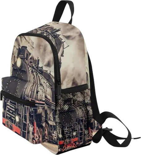 Vista 3 de Mochila escolar para niños y niños pequeños de jardín de infantes