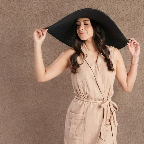 Vista 24 de San Diego Hat Company Ultrabraid Sombrero con ala extra grande, para mujer.