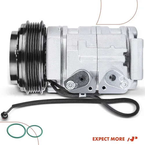 Vista 9 de A-Premium Compresor de aire acondicionado con embrague compatible con Suzuki Aerio 2.0L 2.3L 2002-2007