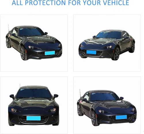 Vista 7 de Parasol para parabrisas original para Mazda MX-5 ND 2016 2017 2018 2019 2020 2021 2022 2023 protector reflectante para parabrisas de automóvil