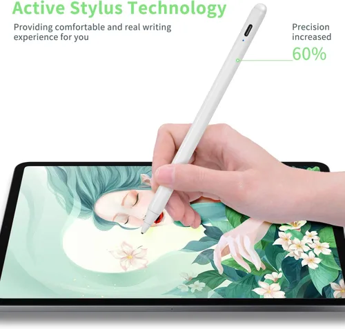 Vista 3 de Lápiz óptico para HP Spectre X360 Envy X360, lápiz digital capacitivo activo compatible con bolígrafos HP Spectre X360 Envy X360, bueno para tomar