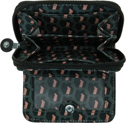 Vista 3 de Kipling Women's Tops Wallet, Compact, Practical, Nylon Travel Card Holder Small