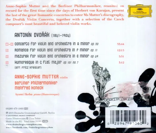 Vista 2 de Dvorak Violin Concerto