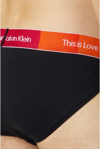 Vista 3 de Calvin Klein Ropa interior micro con bloques de color This is Love Pride para hombre