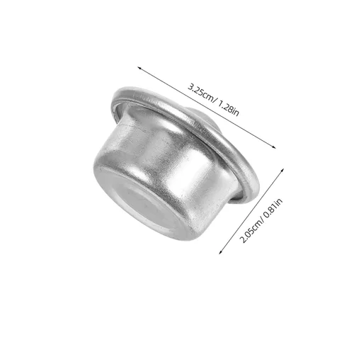Vista 2 de 8 bolas de rodamiento de transferencia: ruedas de bolas de acero inoxidable para cargas pesadas - Diseño de base plana para estabilidad
