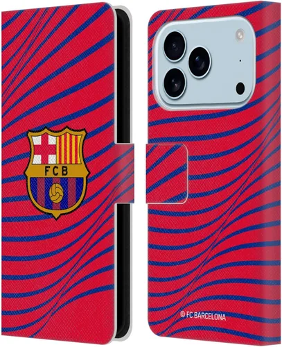 Vista 136 de Head Case Designs Funda de piel con licencia oficial del FC Barcelona Barca Crest Graphics para iPhone 11