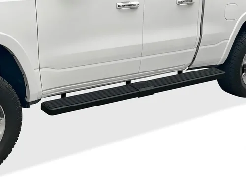 Vista 12 de APS - Estribo iBoard para Dodge RAM Crew camioneta de 4 puerta de tamaño completo.