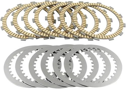Vista 4 de IVYARD Motorcycle Engine Parts Clutch Friction Plates & Steel Plate for BMW F650 F650ST 1997-1999 G650X G650GS G 650 X GS G650 X GS