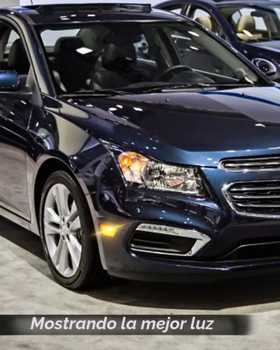 Vista 8 de Ensemble de luces de marcador lateral LED Bestview, lámparas de señal de estacionamiento para parachoques delantero compatibles para Chevy Cruze