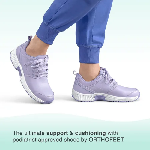 Vista 2 de Orthofeet Women's Orthopedic Talya Nurse Shoes
