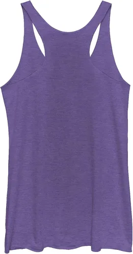Vista 4 de Disney Camiseta sin mangas con espalda cruzada para mujer Villains Bad Witch Club Tri-Blend