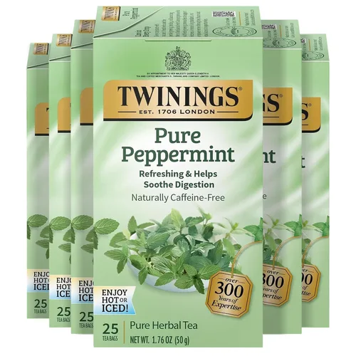 Vista 7 de Twinings Bolsas de té negro Blackcurrant Breeze envueltas individualmente, 20 unidades (paquete de 1), dulce, sabor picante, con cafeína, disfruta