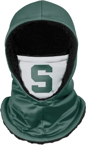 Vista 49 de FOCO NCAA womens Ncaa Team Logo Hooded Gaiter Balaclava Face Cover Negro