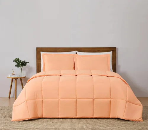 Vista 11 de TRULY SOFT Everyday - Juego de edredón reversible de poliéster negro de 2 piezas, tamaño individual XL, con temática de color sólido, para hombres