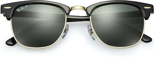 Vista 3 de Ray-Ban Clubmaster - Gafas de sol para mujer, Beige, 7