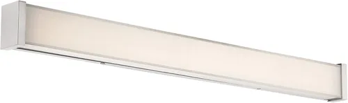 Vista 6 de Svelte - Lámpara LED para tocador de baño o pared de 16 pulgadas, 2700 K en níquel cepillado cepillado níquel