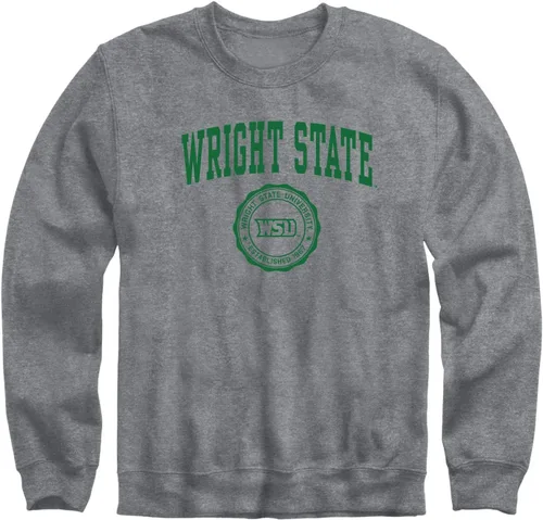 Vista 9 de Barnesmith - Sudadera unisex con cuello redondo para la universidad, con logotipo clásico, para adultos
