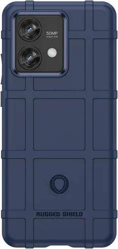 Vista 2 de Funda delgada para Motorola Edge 40 Neo, resistente funda duradera para exteriores, protección anticaídas de grado militar y cubierta protectora