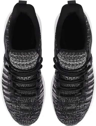 Vista 7 de Makodax Zapatos para caminar para mujer, antideslizantes, cómodos, tenis para correr