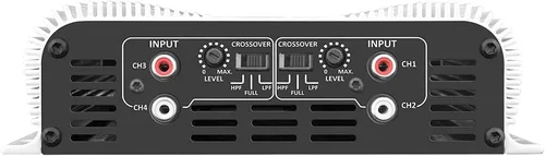 Vista 5 de Taramps DS 1200x4 2 Ohms 4 Canales 1200 Vatios Amplificador