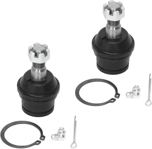 Vista 69 de Detroit Axle - Par (2) de juntas esféricas inferiores delanteras para Mitsubishi Montero 1992-2000 - [Montero Sport 1997-2004]