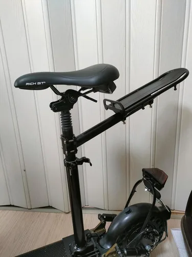 Vista 5 de Soporte trasero retráctil para bicicleta de aleación de aluminio para bicicleta
